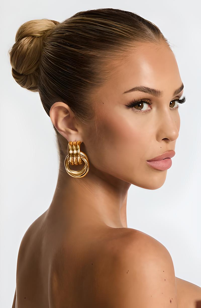 BOUCLE D'OREILLE MELITA | CHIC™
