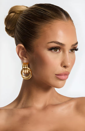 BOUCLE D'OREILLE MELITA | CHIC™