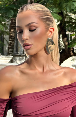 BOUCLE D'OREILLE YUKI | CHIC™